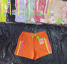 Шорти трикотажні дитячі на дівчинку-підлітка р 146-164 Win