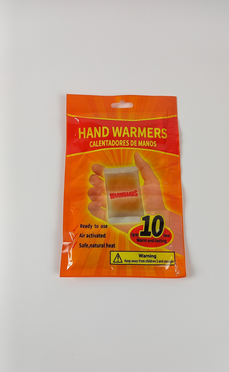 Хімічна грілка для рук HotHands (Hand Warmers) тепло до 10 годин