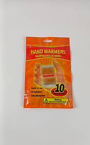 Хімічна грілка для рук HotHands (Hand Warmers) тепло до 10 годин