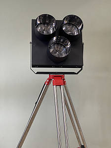 Зенітний прожектор пошуковий ручний 135Вт дальністю до 3000м від АКБ