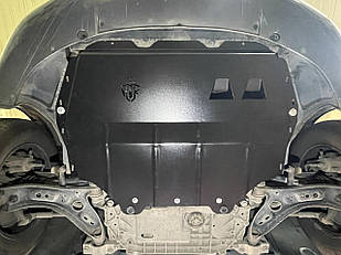 Захист радіатора двигуна та КПП Volkswagen Golf 6 (2008-2012)/V: крім Webasto/Як штатний пластик; КГМ