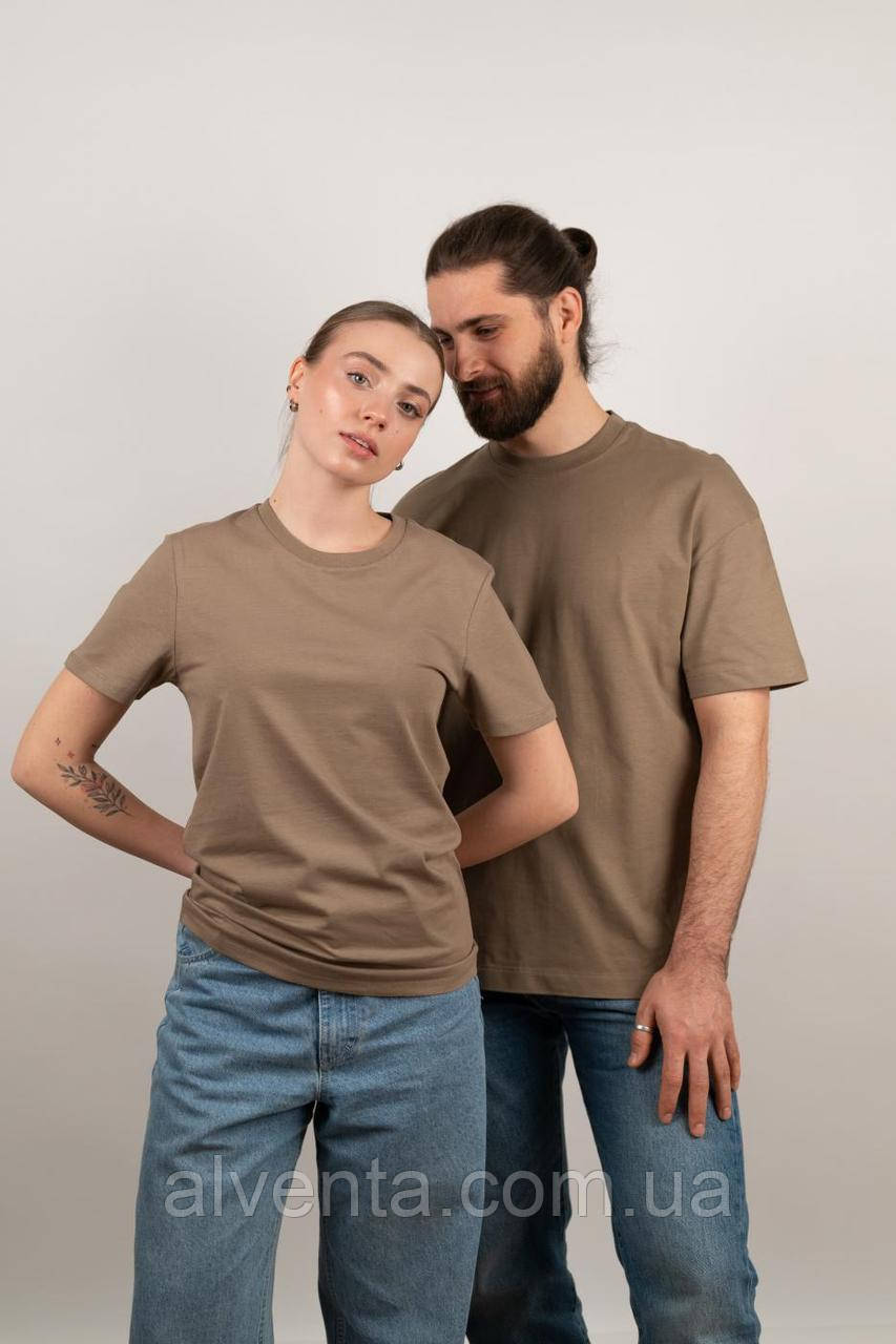 Футболка Унісекс Дерев‘яний (Organic Cotton)