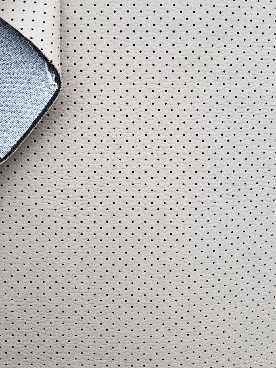 Шкірзамінник ЕКО 9/19 грязний беж перфорація, фото 1