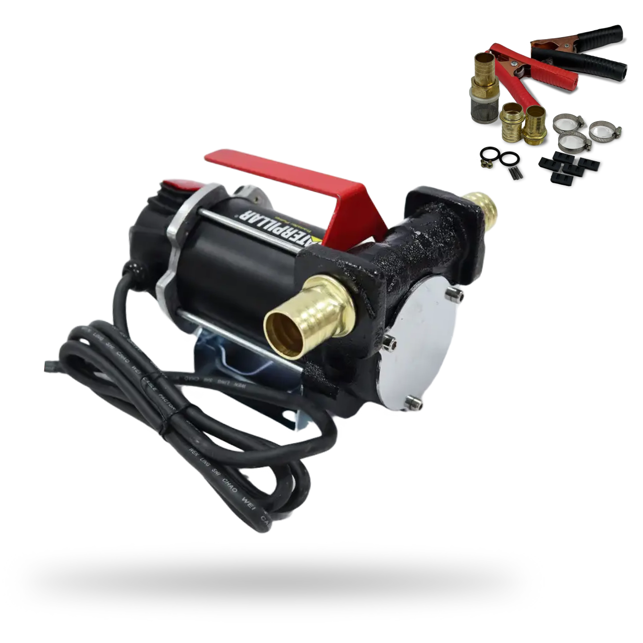 Насос для перекачування палива 12v CAT (бензин та дизель)