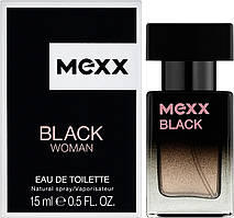 Black Woman Mexx eau de toilette 15 ml