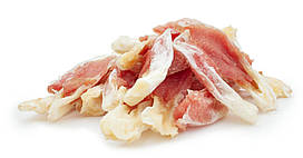 Ласощі для собак Вушка кролика сушені з куркою 500 г