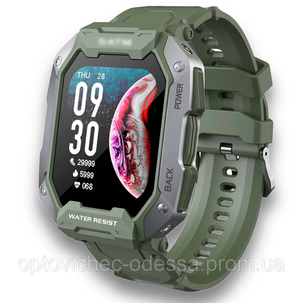 Smartwatch water best sale