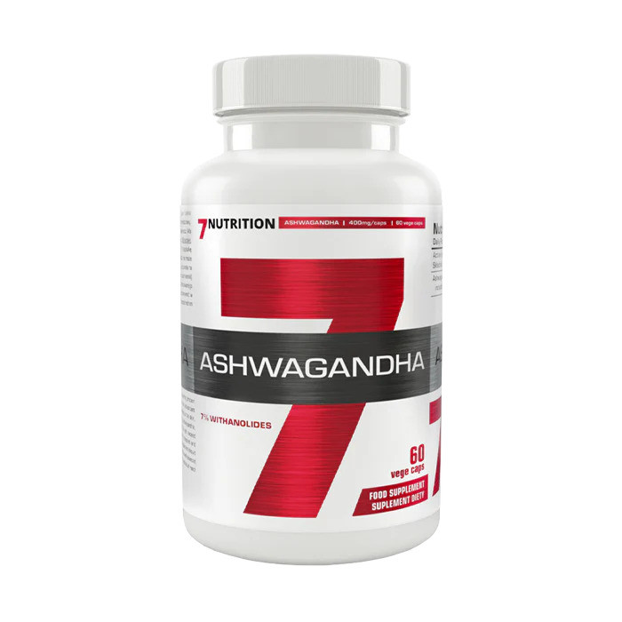 Ашваганда 7 Nutrition Ashwagandha Standardized Extract 400 mg 60caps