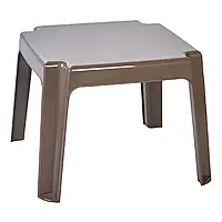 СТОЛИК ДЛЯ ШЕЗЛОНГА ПЛАСТИКОВИЙ АЛЕАНИ, КАПУЧИНО