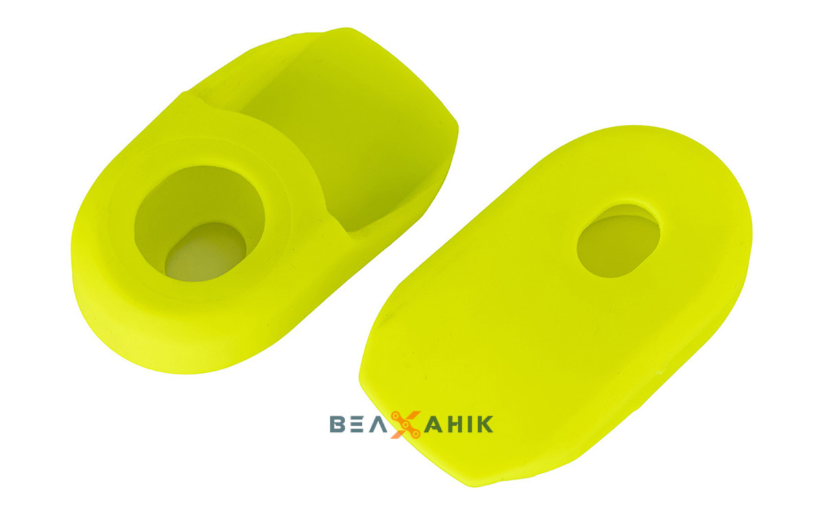 Захист шатунів KLS Rocksaver силікон жовтий
