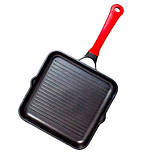 Квадратна сковорода гриль BIOL Modern 28x28 см, фото 3