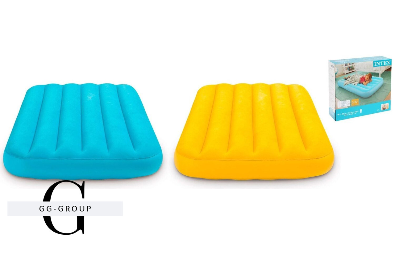 Intex Матрац 66803 NP (6) 2 кольори, від 3 до 10 років, одномісний, розмір 157х88х18см