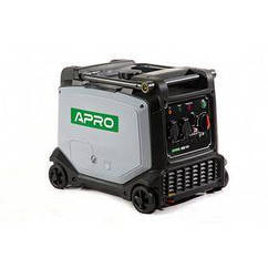 Генератор бензиновий 4-тактний Інверторний IG-35Е 3.5/3.8 кВт (електро запуск) APRO 852113