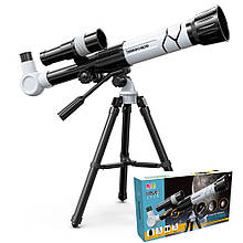 Дитячий телескоп на штативі БІЛИЙ арт. 1001-1