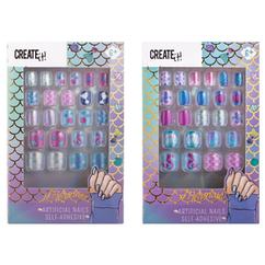Girl CREATE IT! MERMAID Набір накладних нігтів в асорт (2 види)