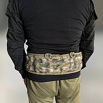 Пояс розвантажувальний з Моллі, Мультикам, WINTAC, Cordura 1000D, варбелт, покращений тактичний бойовий пояс, розвантаження поясне, фото 6