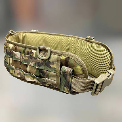 Пояс розвантажувальний з Моллі, Мультикам, WINTAC, Cordura 1000D, варбелт, покращений тактичний бойовий пояс, розвантаження поясне, фото 1