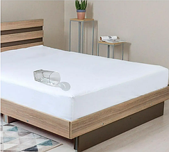 Наматрацник 160х200 з бортами на ліжко, наматрацник 160 водонепроникні Махра Ідея