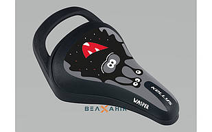 Сідло дитяче KLS Wasper 023 245х143 мм сіре