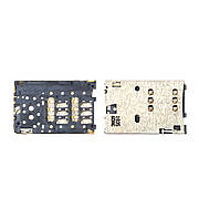 Конектор SIM карти NOKIA 301/305 Asha/306 Asha/Asha 308/C2-06
