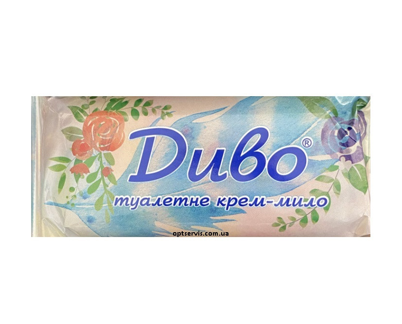 Туалетне крем-мило Диво 100 гр