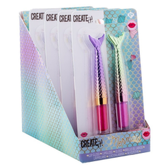 Girl CREATE IT! MERMAID Набір блисків для губ 2 шт в асорт (2 види)