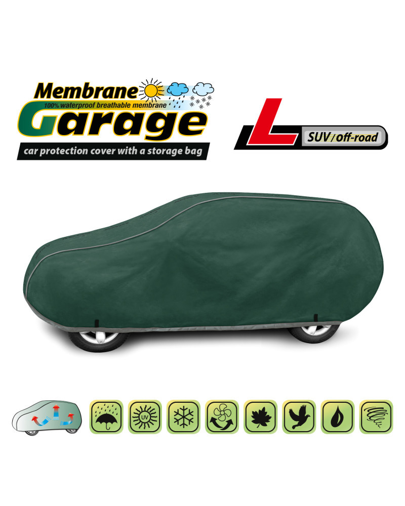 Чохол тент для автомобіля Membrane Garage розмір L SUV/Off Road ОРИГІНАЛ! ОФІЦІЙНА ГАРАНТІЯ!