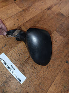 №676 Зеракло ліве 3PIN для Fiat Grande Punto 07-10