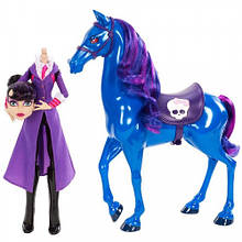 Лялька Монстр хай директрису без голови Бланд Monster High Headmistress Bloodgood BBK21