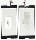 Сенсор Sony Xperia T2 Ultra DS/D5322, чорний