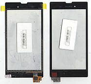 Сенсор Sony Xperia T3 D5102 / D5103 / D5106 чорний