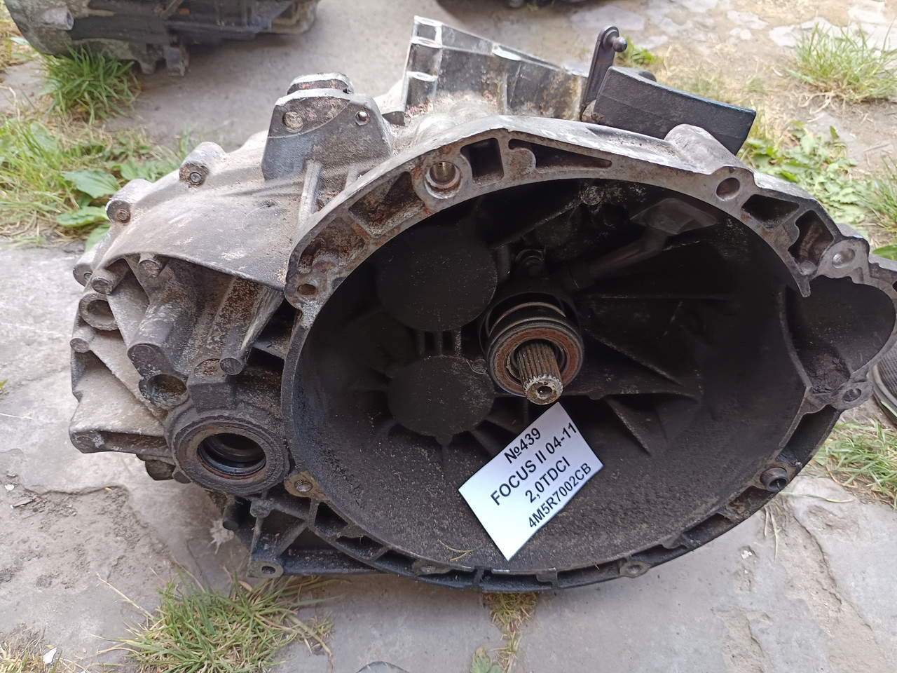 №439 Коробка передач 4M5R7002CB для Ford Focus II 2.0TDCI 04-11, фото 1