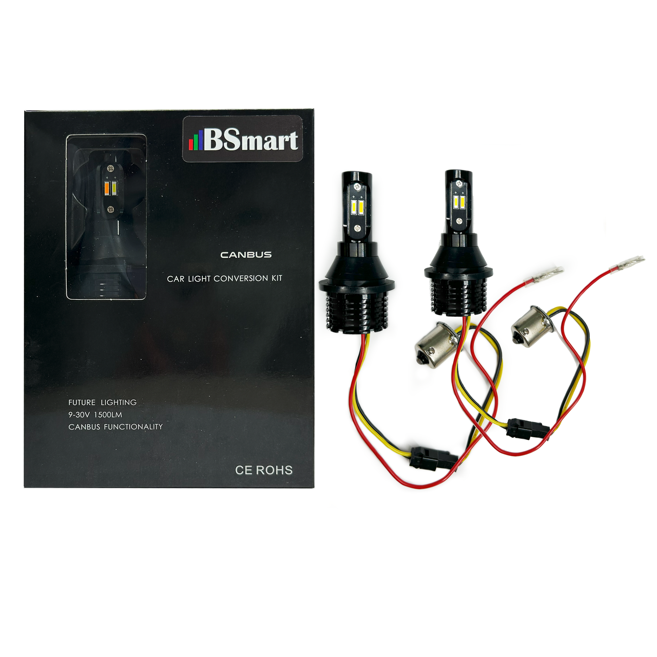 Автолампи LED DRL/turn ДХО Поворот LG3535/Epistar CANBUS 1156 P21W