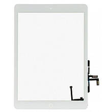 Сенсорна панель для Apple iPad Air біла з кнопкою Home