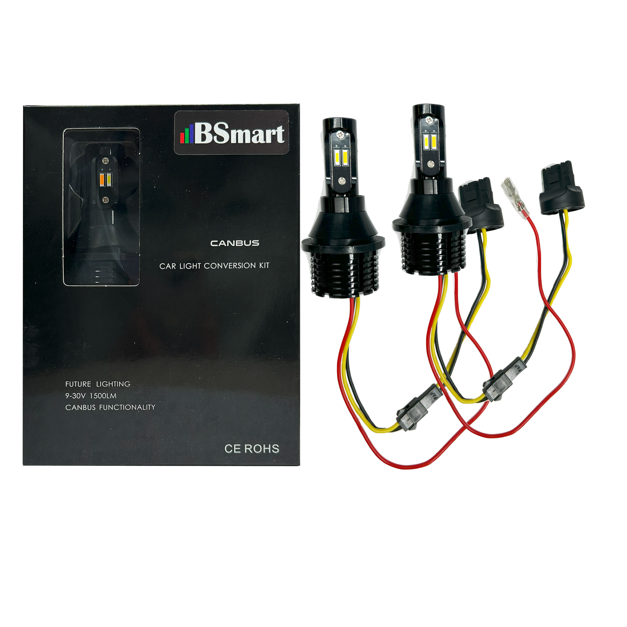 Автолампи LED DRL/turn ДХО Поворот LG3535/Epistar CANBUS 7440 WY21W, фото 1