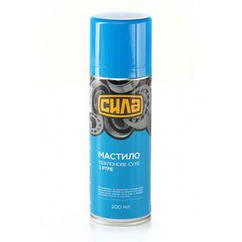 Сухе мастило з PTFE 200 мл СІЛА 951484