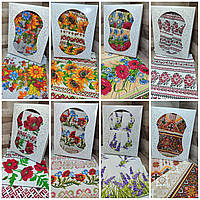 Скатертина та 6 рушників у подарунковій коробці