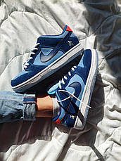 Чоловічі кросівки Nike SB Dunk Low Pro Why So Sad? DX5549-400, фото 4