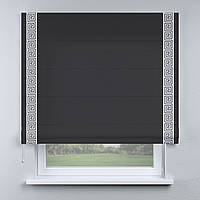 Римська штора з фотодруком Модельні канти