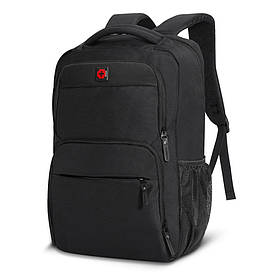 Рюкзак міський Swissbrand Austin 19 Black (SWB_BL21AUS001U)