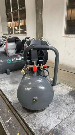 Поршневий компресор MAST 2047/50L 220V, фото 2