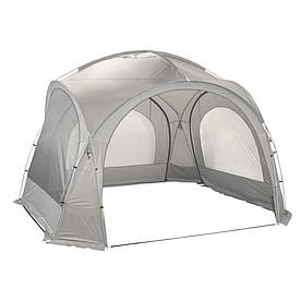 Шатро Bo-Camp Partytent Light Large Grey (4472270)