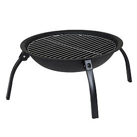 Гриль вугільний великий Bo-Camp Firebowl Harrow Black