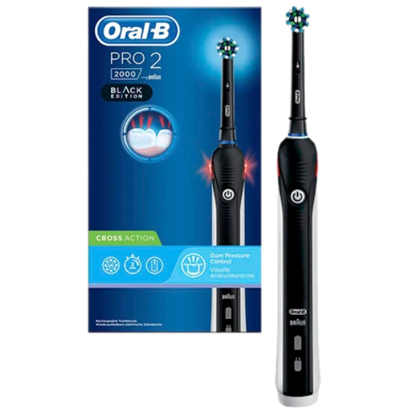 Електрична зубна щітка Oral-B D501.513.2 PRO 2 Black