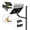 Стійка на стіл 4в1 для ноутбука камери мікрофона освітлення Ulanzi VIJIM LS21, фото 3