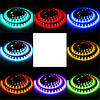 Світлодіодна стрічка RGB 1м 60 SMD-5050 LED USB Puluz LED0620, фото 2
