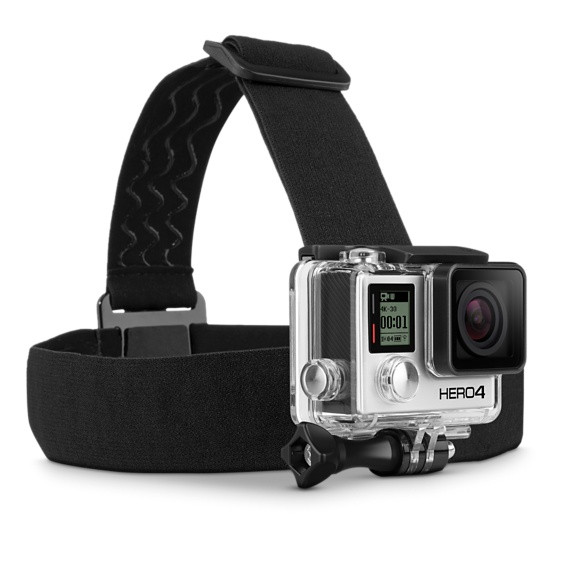 Кріплення на голову для GoPro Sjcam Xiaomi Sony Head Strap, фото 1