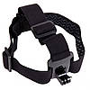Кріплення на голову для GoPro Sjcam Xiaomi Sony Head Strap, фото 3