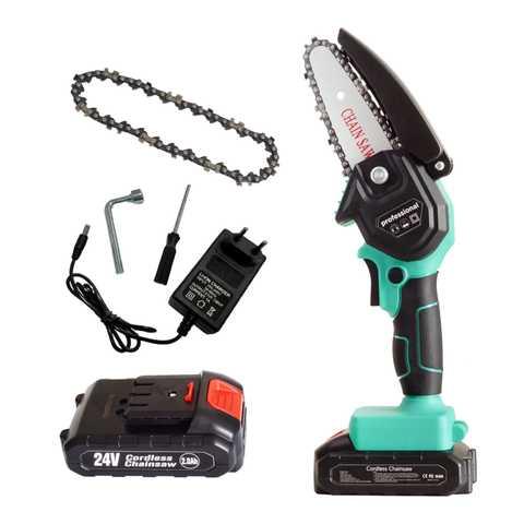 Мініпила Supretto акумуляторна з акумуляторами в кейсі