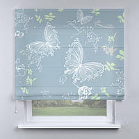 Римська штора з фотодруком Метелики